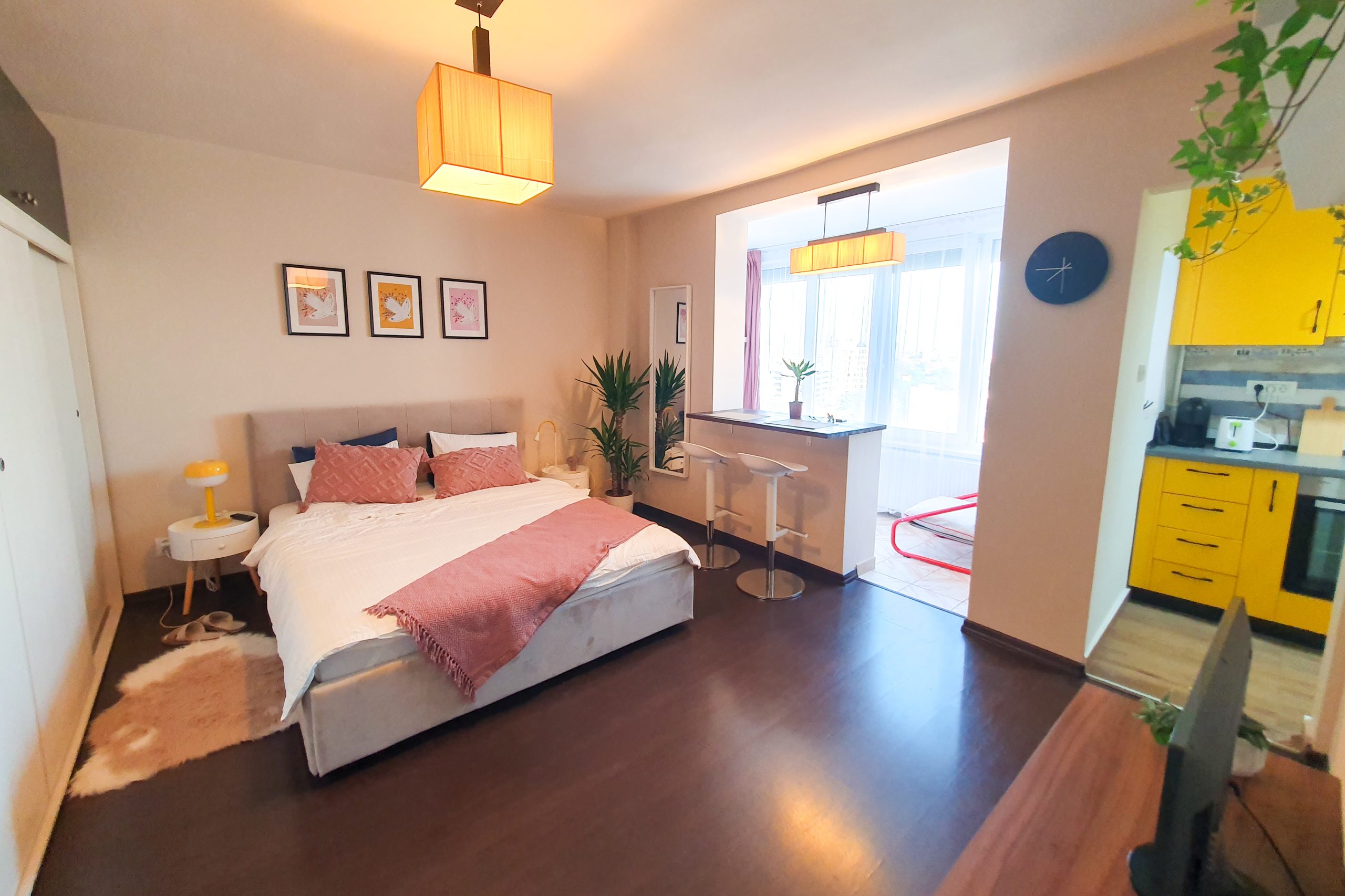 Take Panorama apartament studio Timișoara